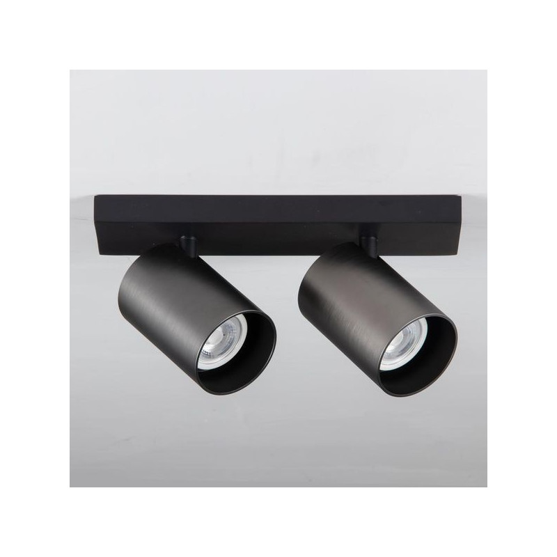 Yeelight Smart Spotlight Color Black 2x YLDDL-0084-B